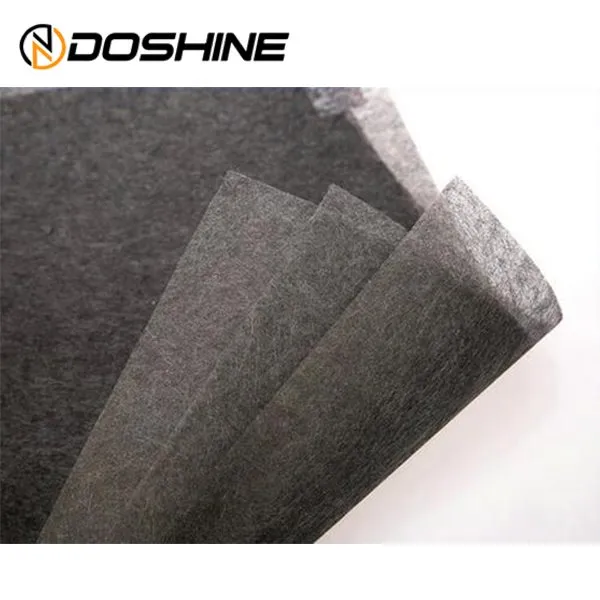 Мокрий повсть з вуглецевого волокна