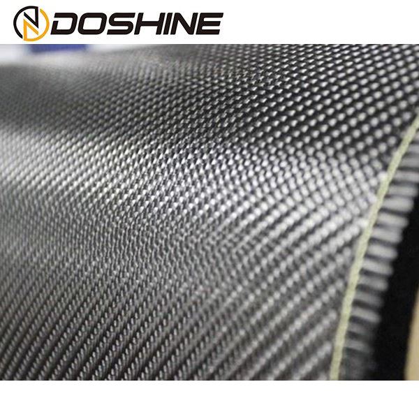 Twill Weave 6k Вуглецеве волокно 320г